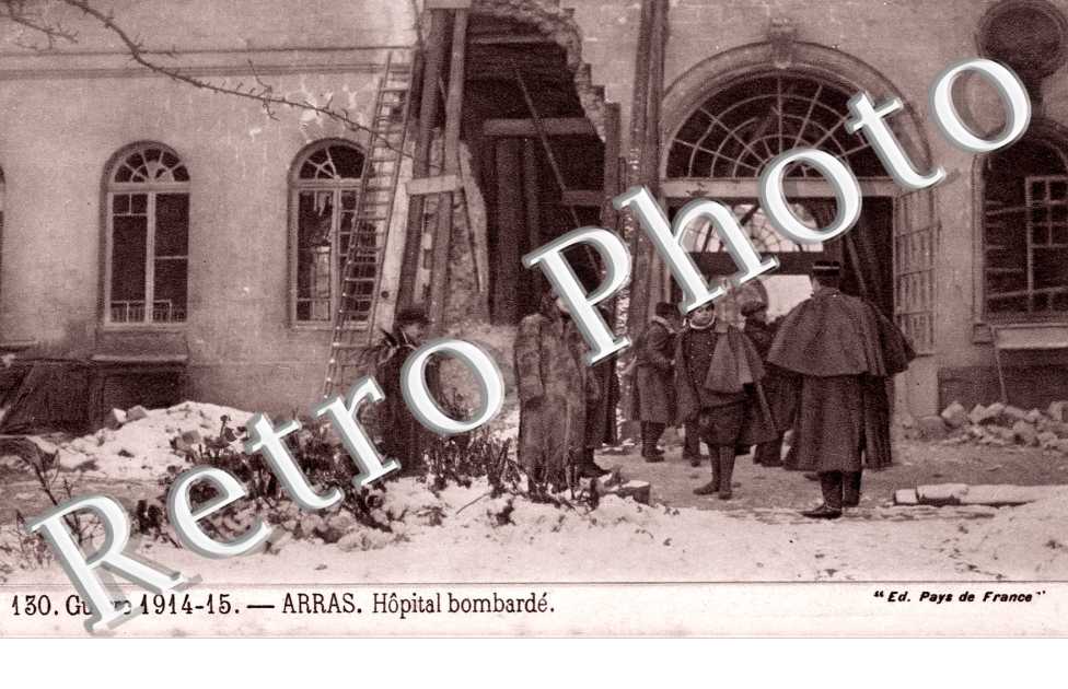Hopital Bombarde
