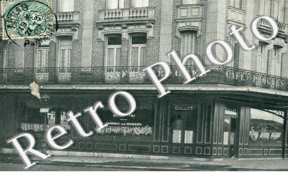 Cafe Progres - Guillot