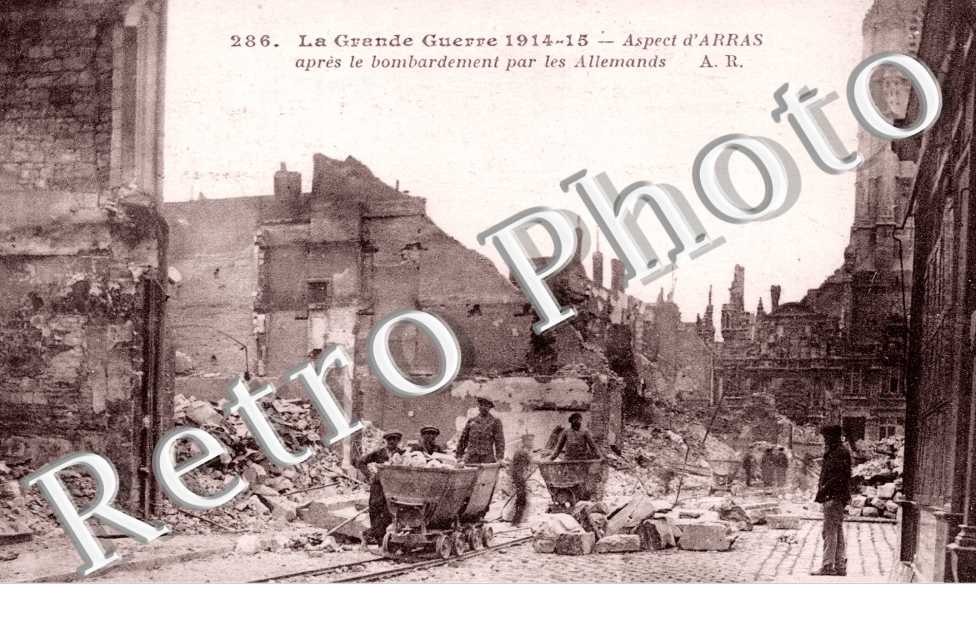 Apres le bombardement