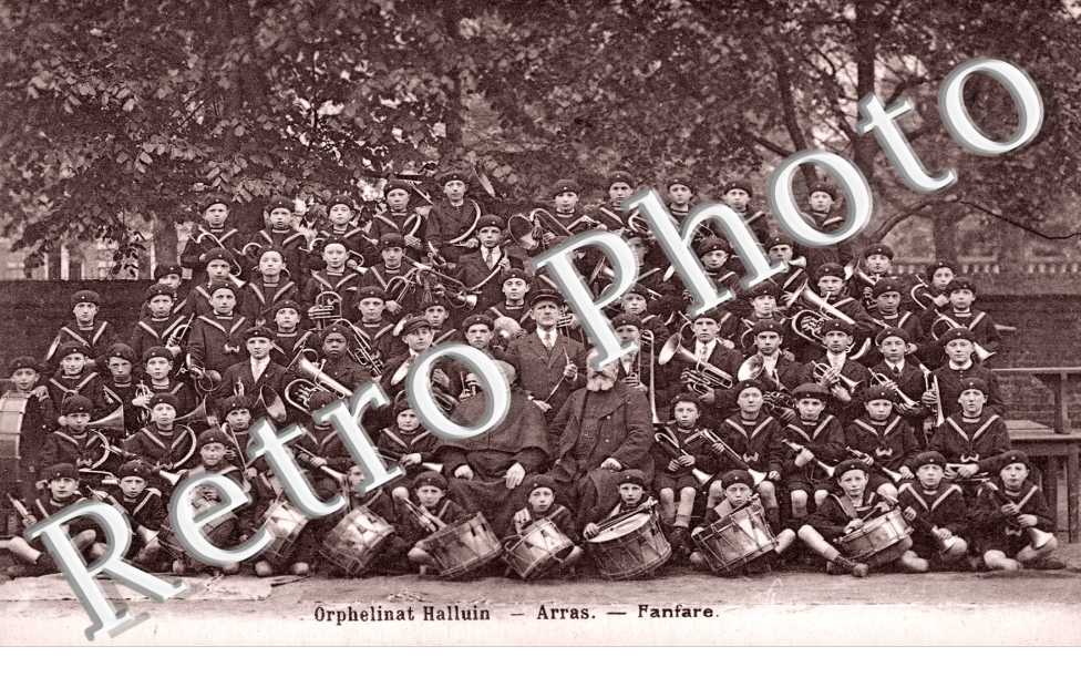 Orphelinat Halluin, fanfare