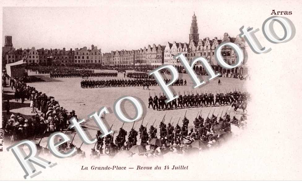 Grande Place, Revue du 14 Juillet