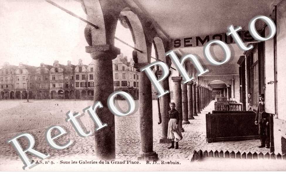 Sous les galeries de la grand'place 
