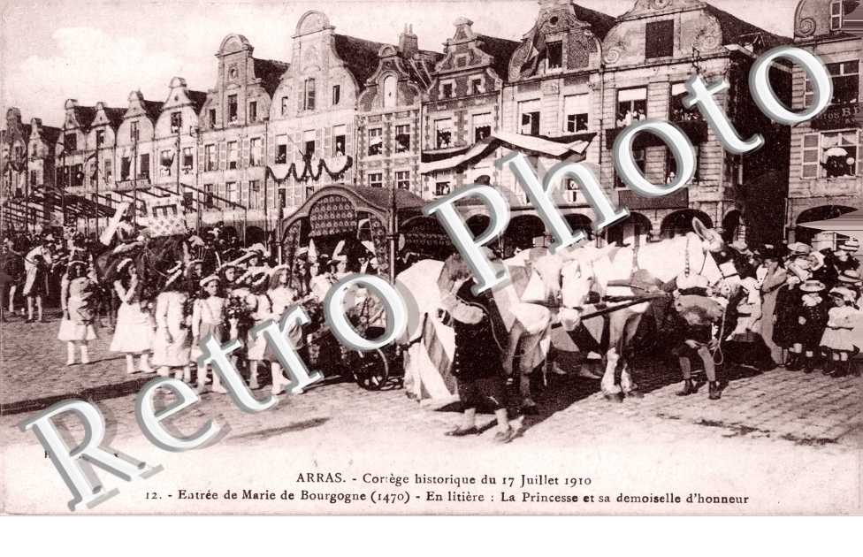 Cortege Historique du 17 juillet 1910