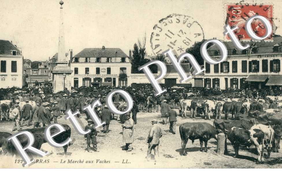 le marche aux Vaches
