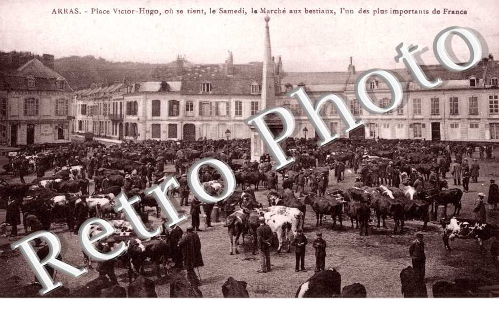 place Victor Hugo, Marche aux Bestiaux