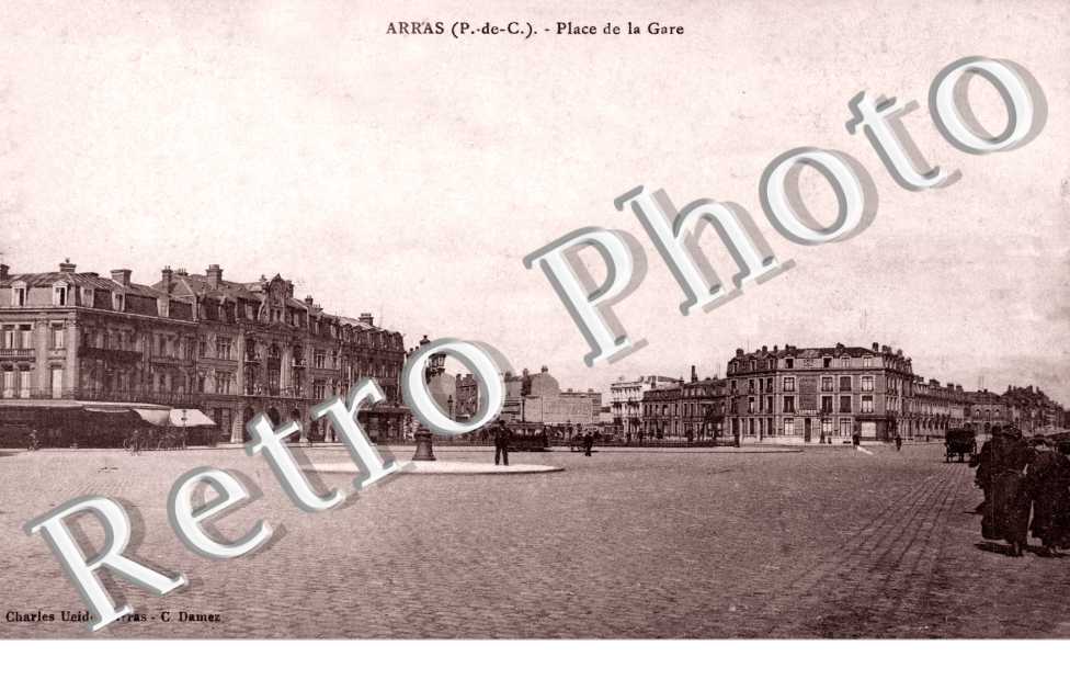 place de la gare