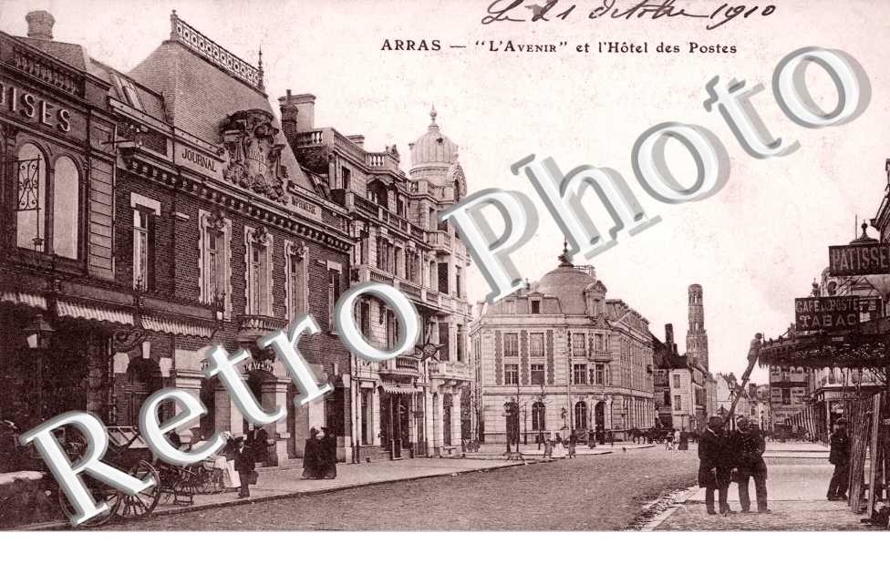 l'Hotel des Postes et  " l'Avenir "