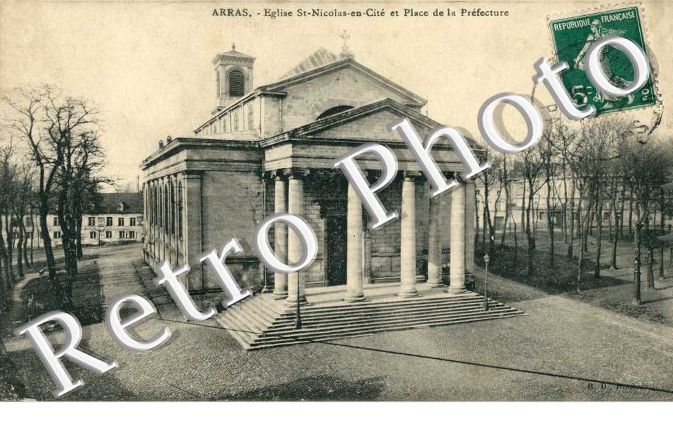 Eglise Saint Nicolas en Cite
