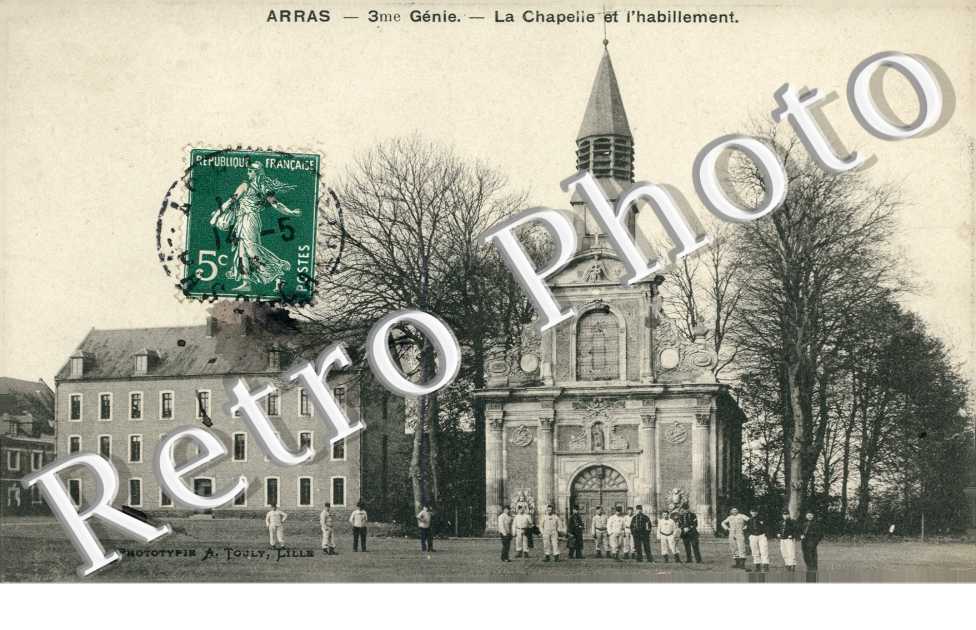 la Chapelle de l'Habillement