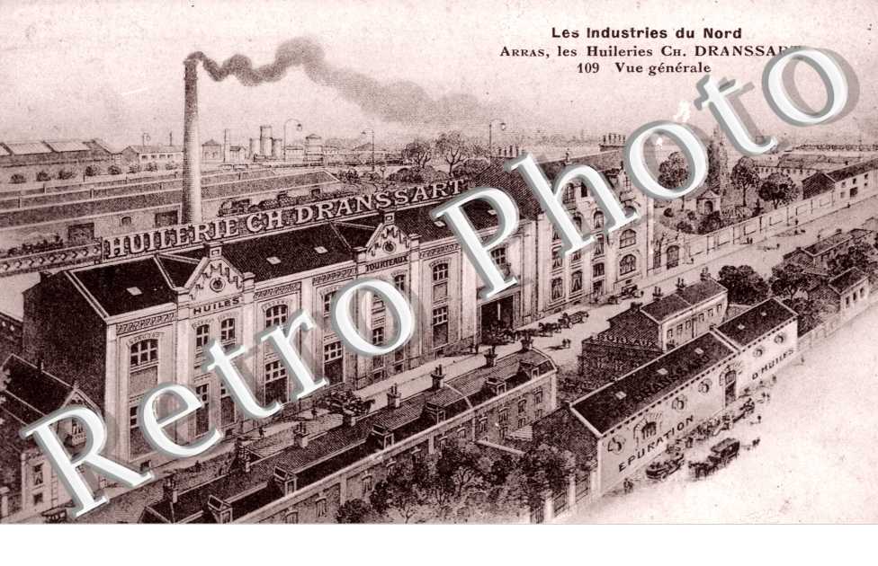 Les Huileries Ch. Dranssart