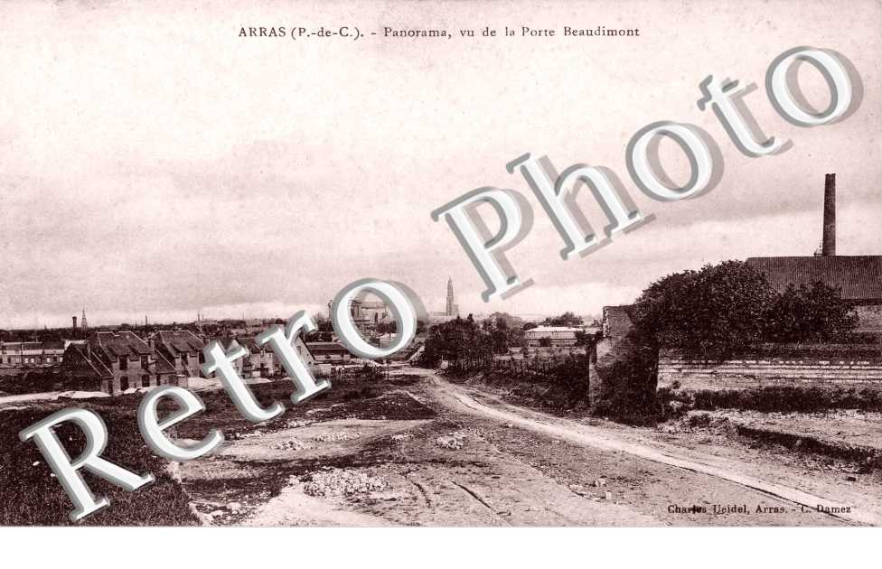 Panorama vu de la Porte Beaudimont