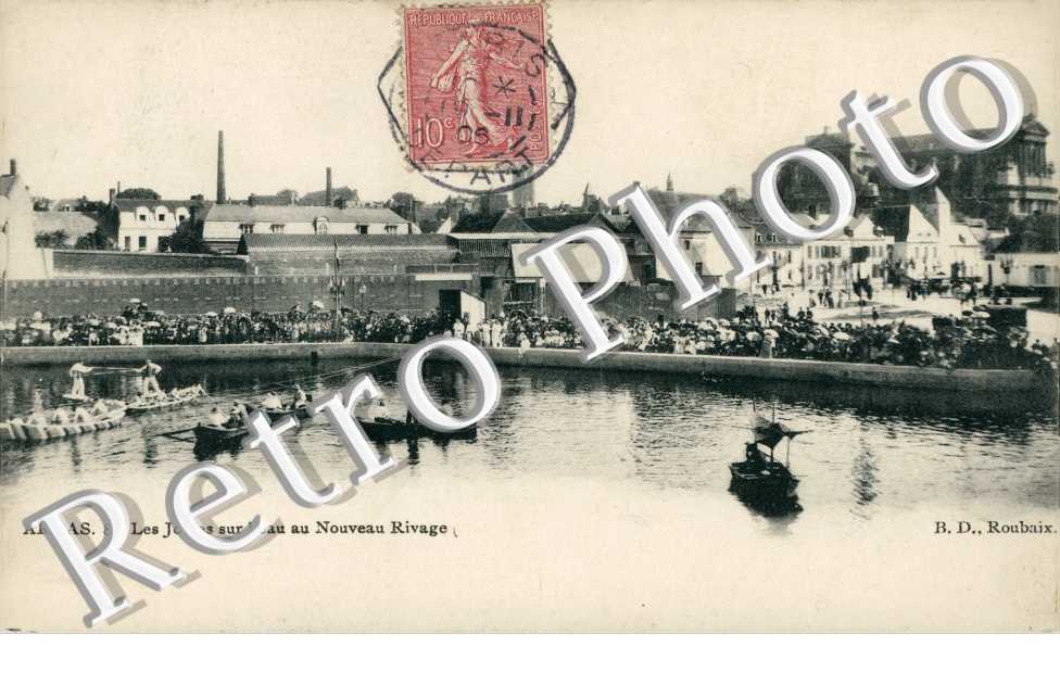 Joutes sur l'eau au Nouveau Rivage