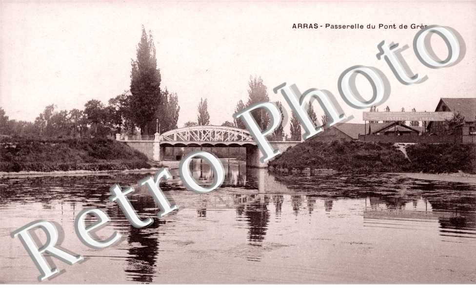 passerelle du Pont de Gres