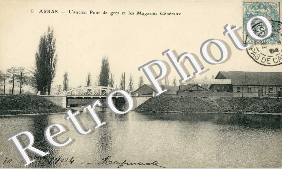 l'ancien Pont de Gres et les Magasins Generaux
