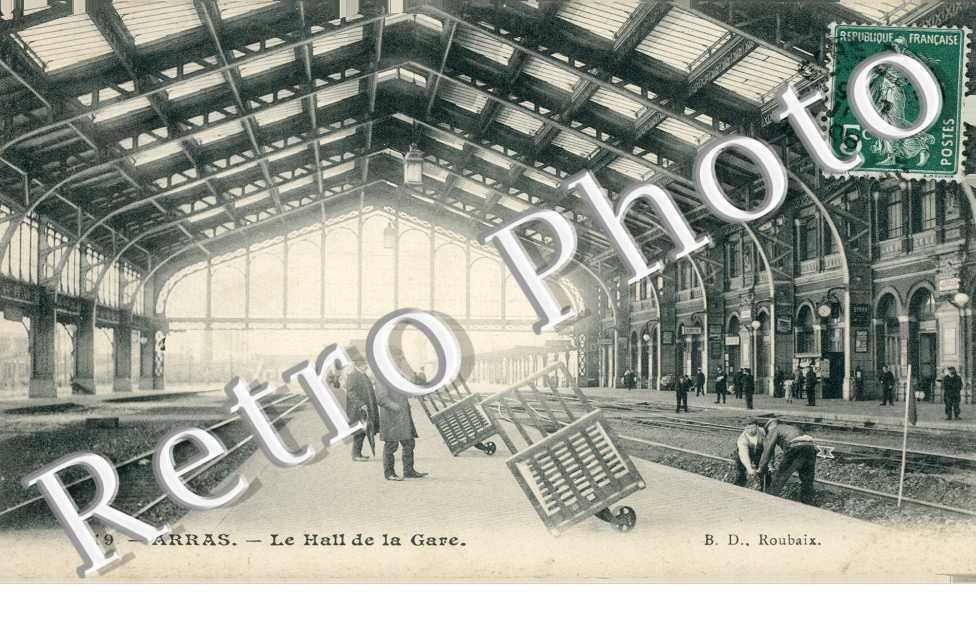 Le Hall de la Gare