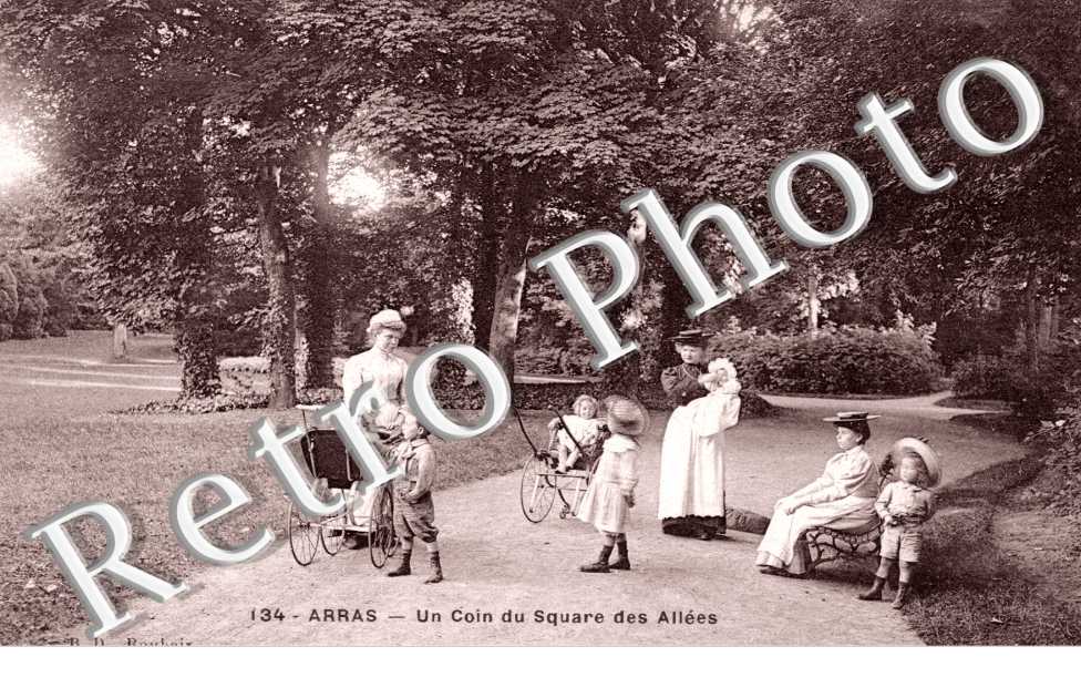 Un coin du square des Alls