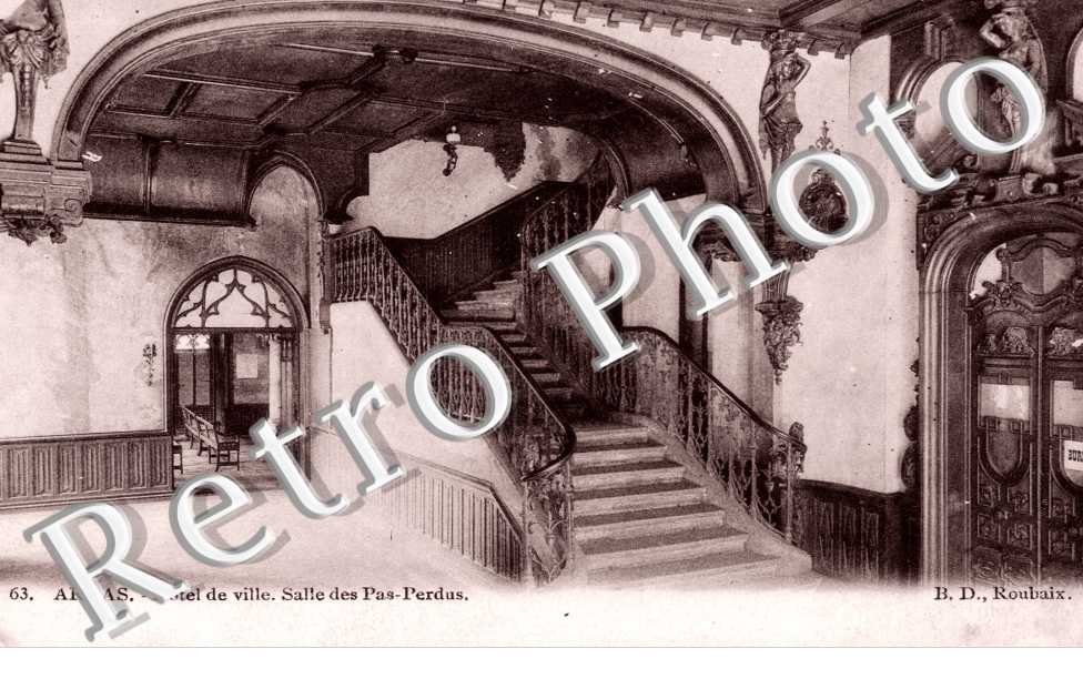 Hotel de Ville - Salle des Pas Perdus