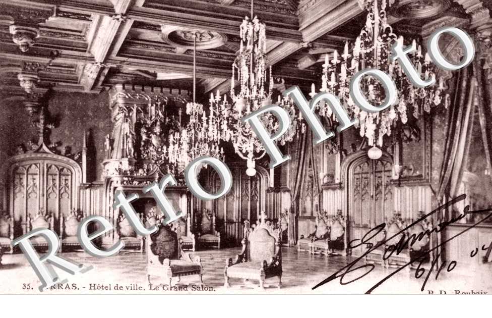 Hotel de Ville - le Grand Salon