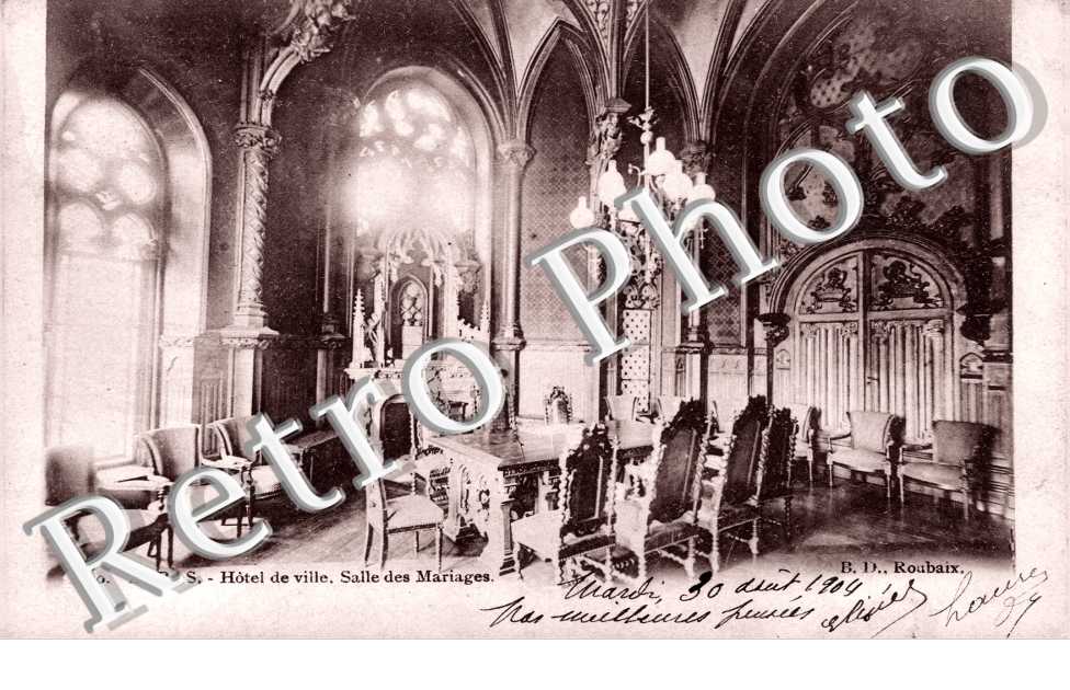Hotel de Ville - Salle des Mariages