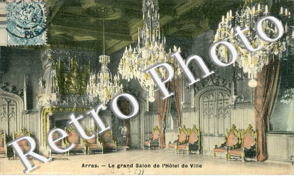 Hotel de Ville - le grand Salon