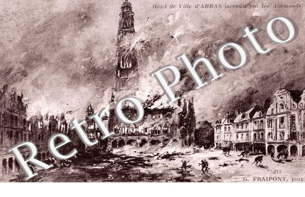 Hotel de Ville - incendie