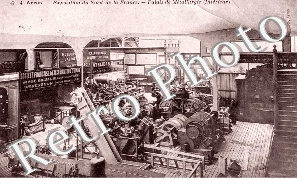 Exposition du Nord de la France, Palais de Metallurgie