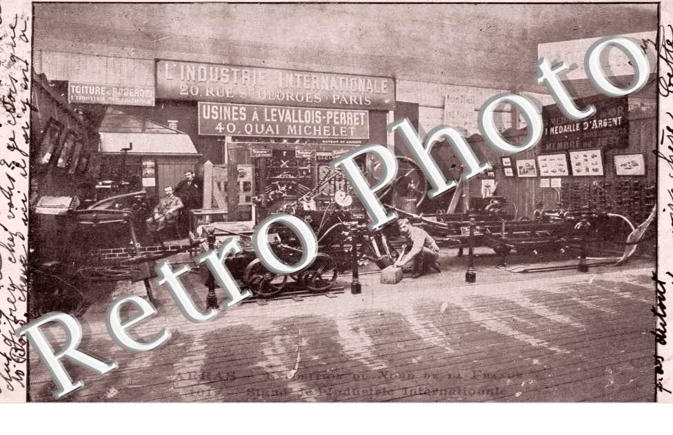 Exposition du Nord de la France - Stand de l'Industrie Internationale