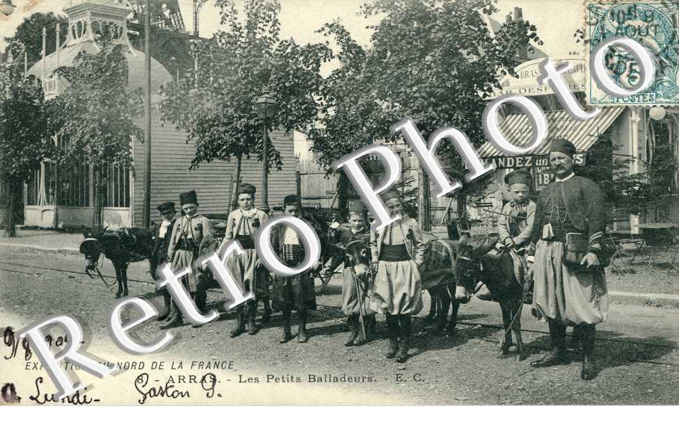 Exposition du Nord de la France, Les Petits Balladeurs