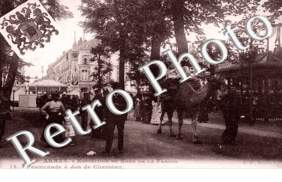 Exposition Internationale, Promenade a dos de Chameau