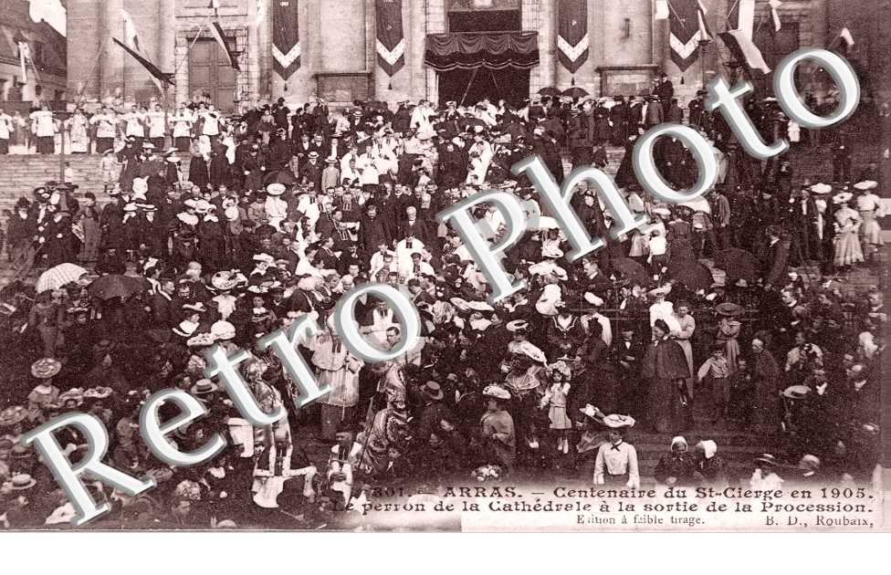 Centenaire du Saint Cierge en 1905