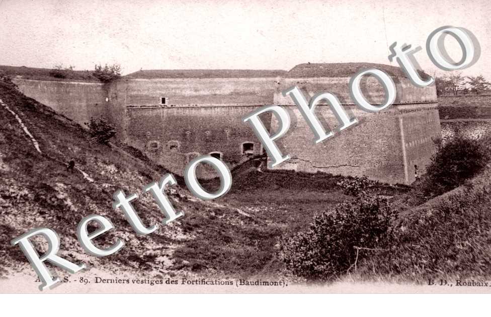 Derniers Vestiges des Fortifications Beaudimont