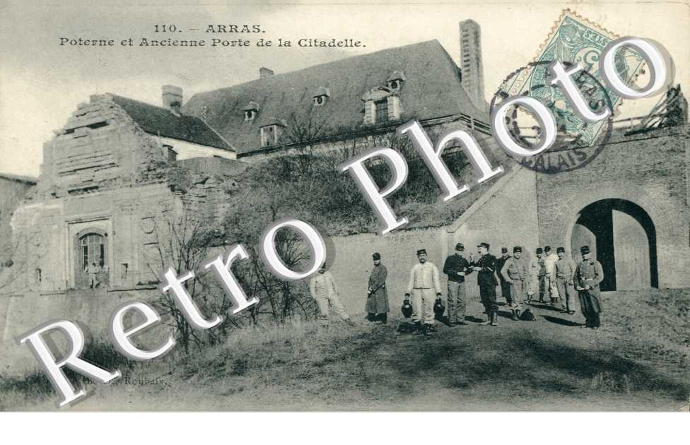 Poterne de l'ancienne porte de la Citadelle