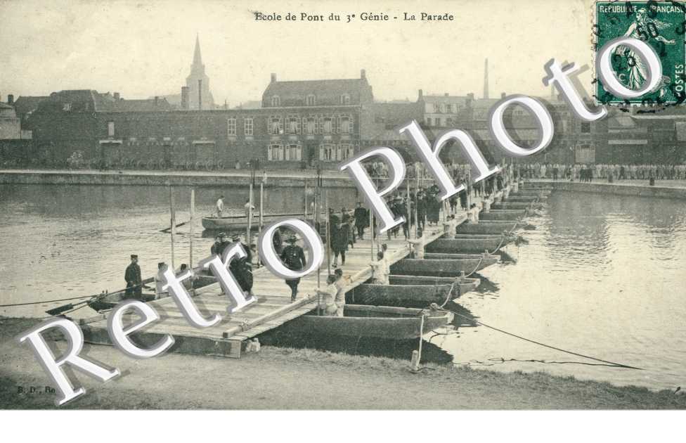 Ecole de Pont du 3eme Genie, la Parade