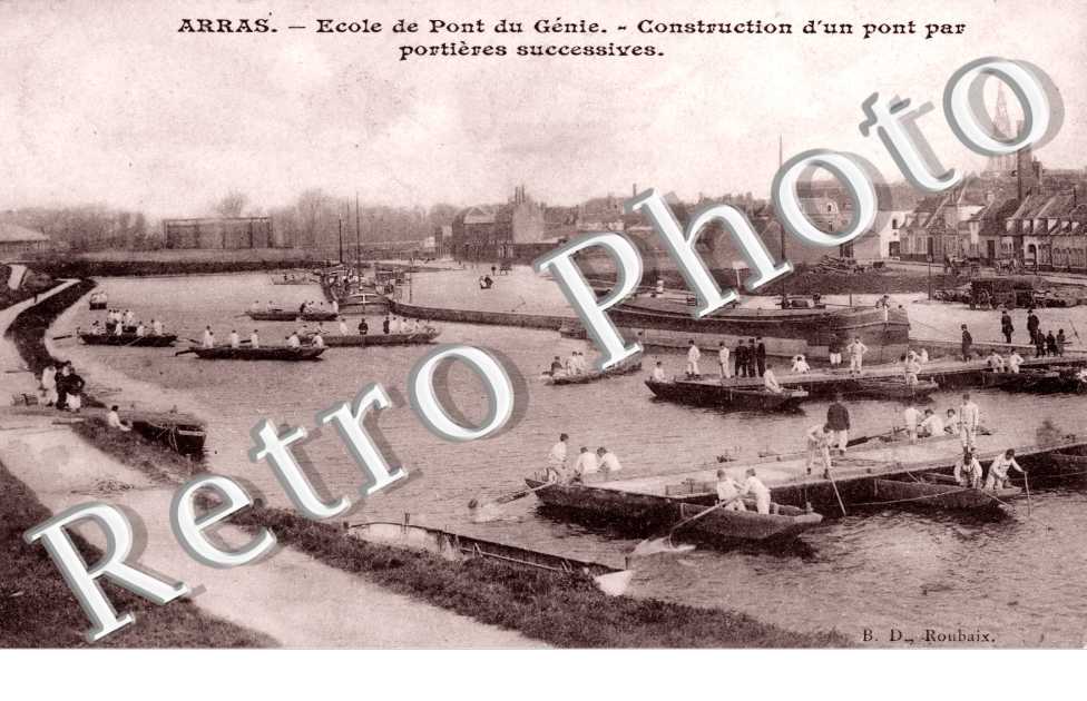 Ecole du Pont du Genie - Construction d'un Pont