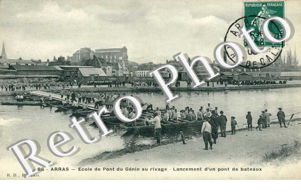 Ecole de Pont du Genie au rivage