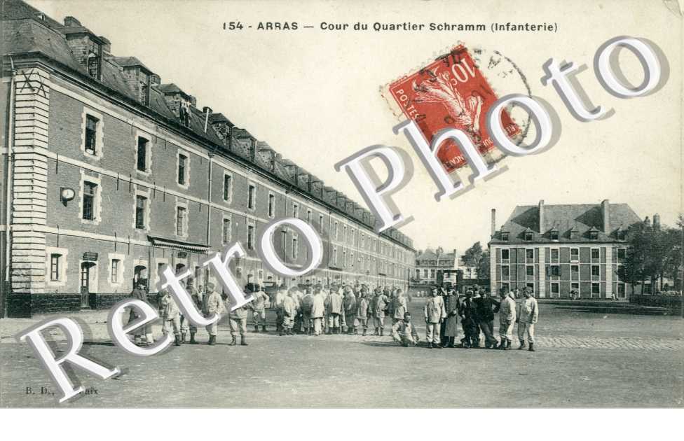Cour du quartier Schramm