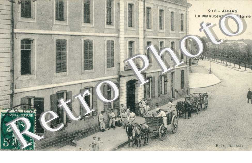 la Manutention Militaire