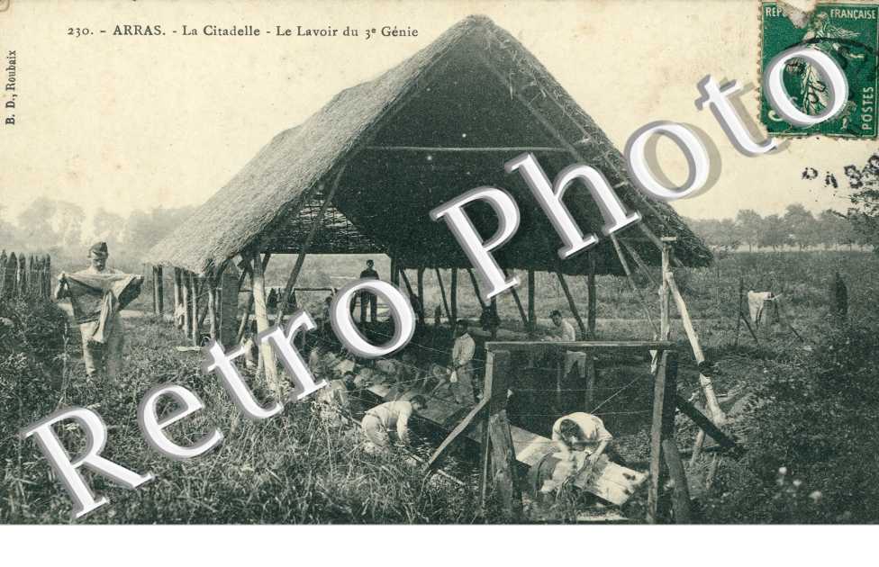 La citadelle - Le lavoir du 3ème génie