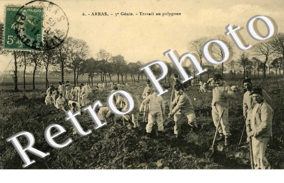 Travail au polygone