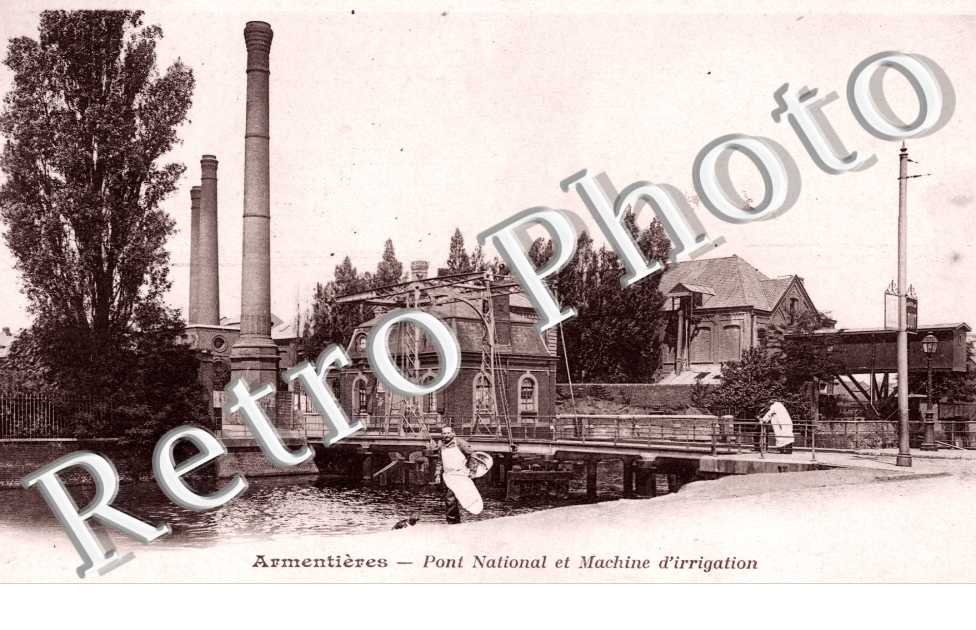Pont National et Machine d&#039;Irrigation
