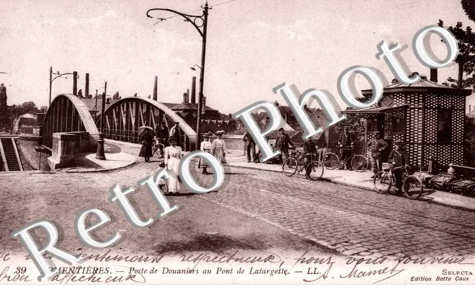 Poste de Doauniers au Pont de Latargette