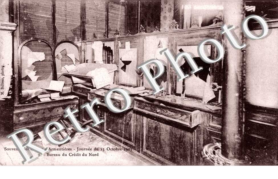 Souvenier des greves d&#039;Armentieres. Jornees du 13 Octobre 1903