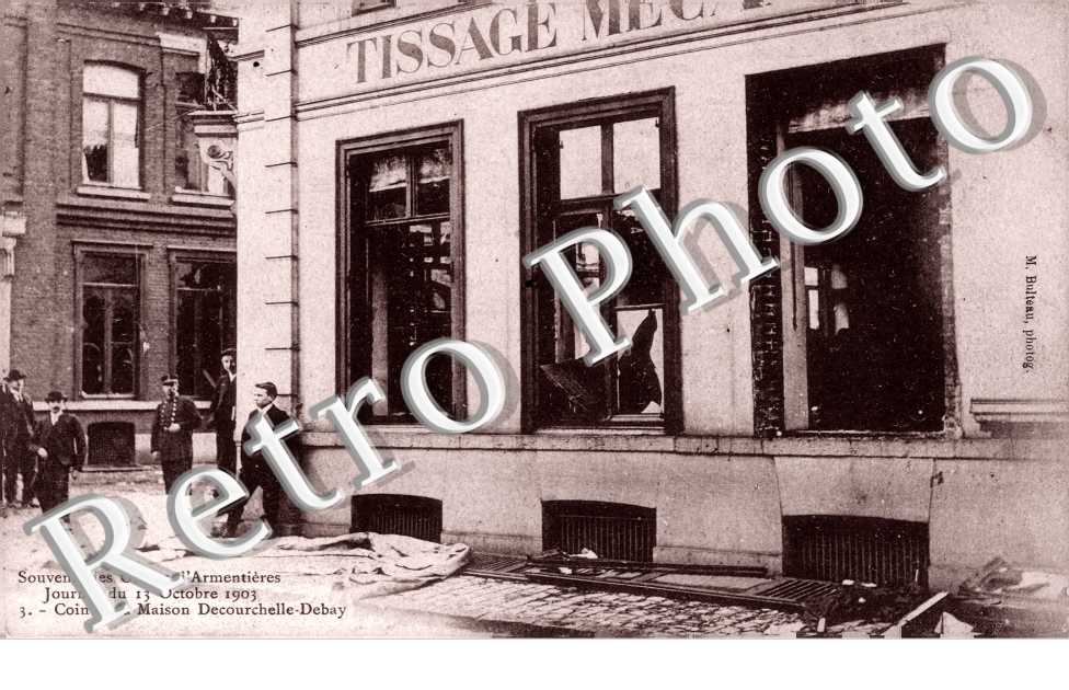 Coin de la Maison Decourchelle, 1903