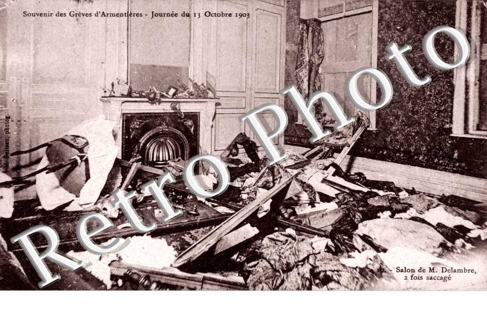 Souvenir des Greves d'Armentees, Journee du 13 Octobre 1903