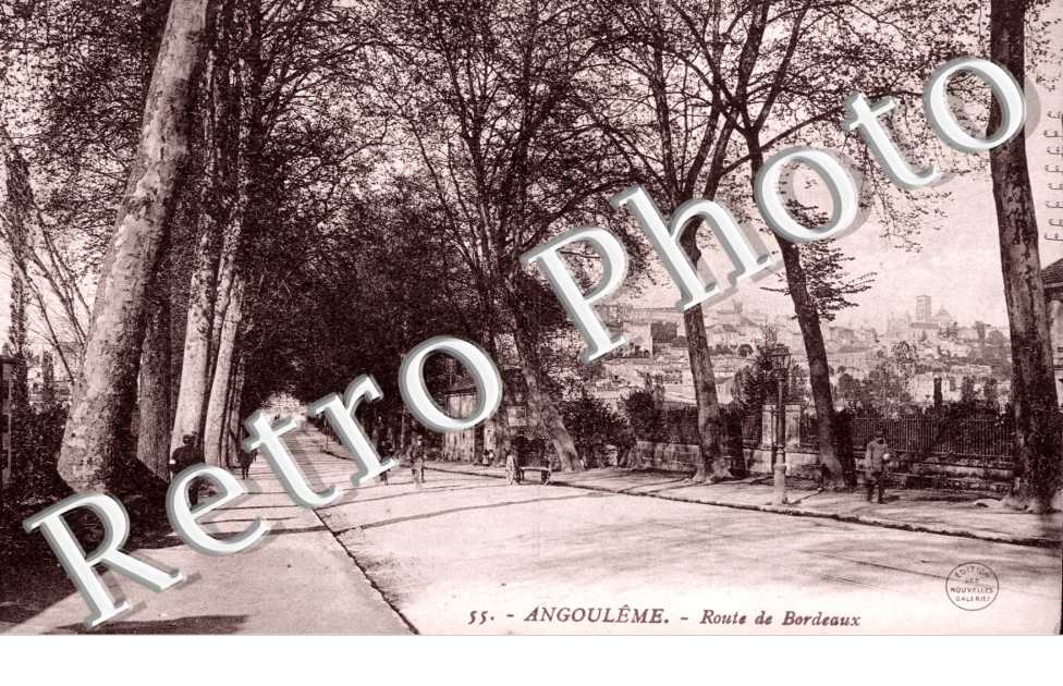 Route de Bordeaux