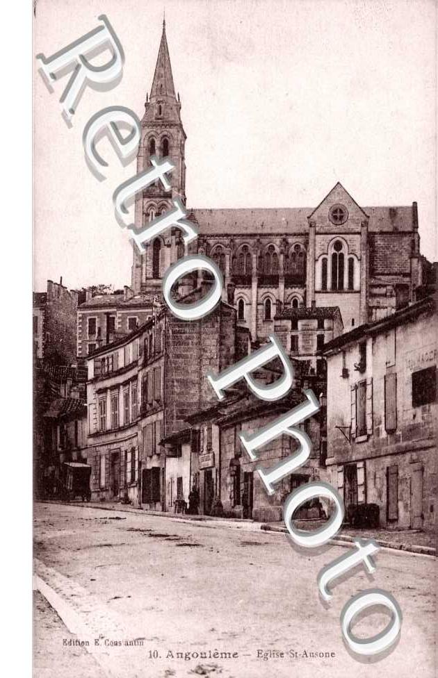Eglise Saint Ausone