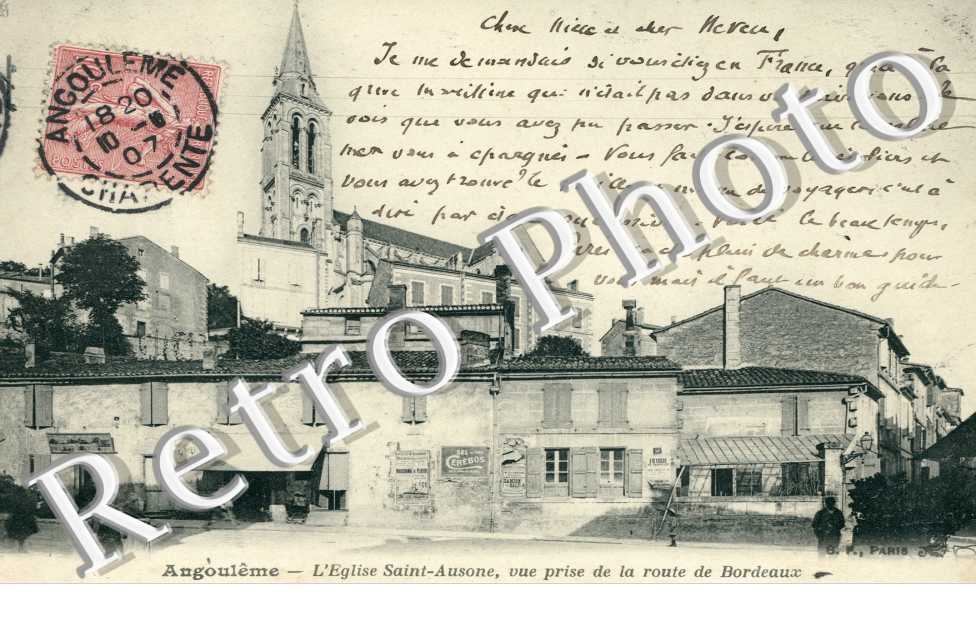 Eglise Saint Ausone