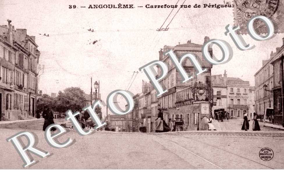 Carrefour vue de Perigueux