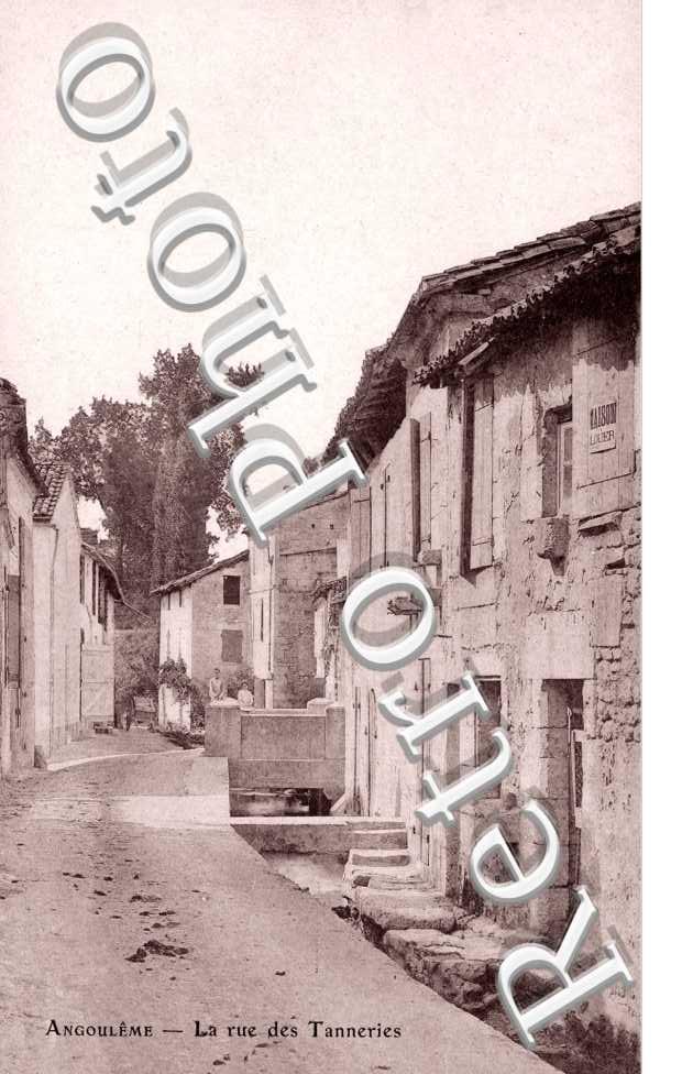 La rue des Tanneries