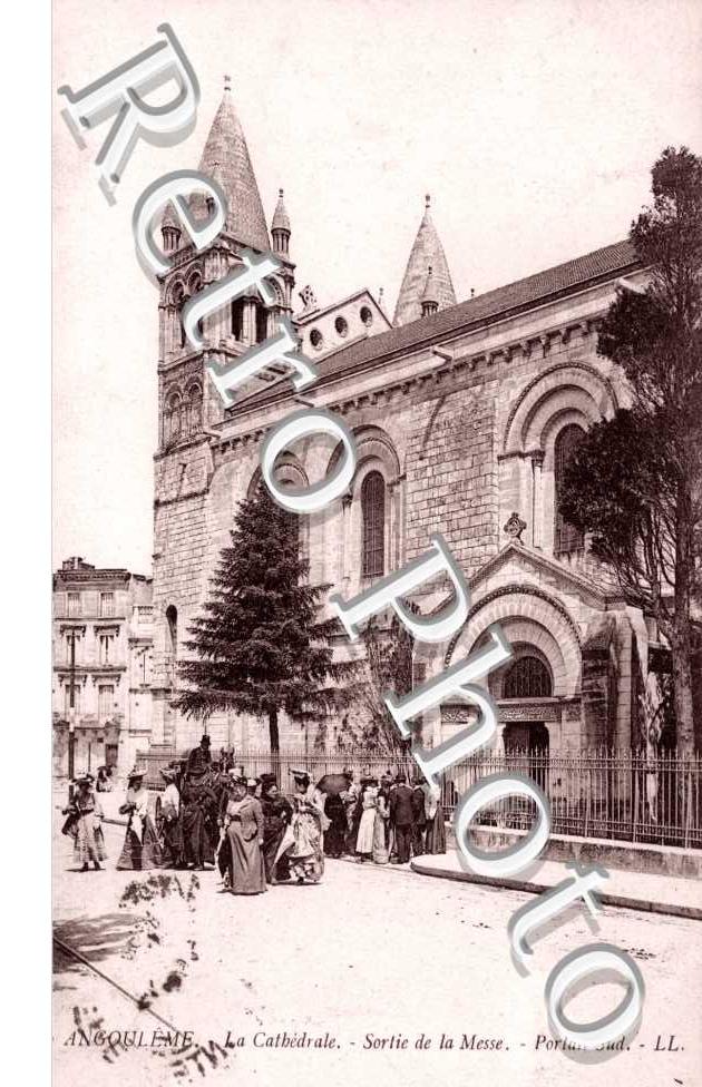 la Cathedrale, Sortie de la Messe, Portail Sud